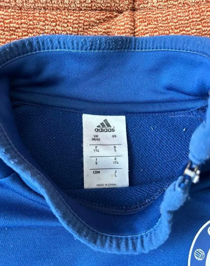 【大人気】チェルシーadidas 長袖 ウェア