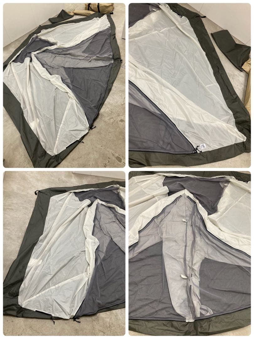 極美品　サバティカル　モーニンググローリーTC インナーテントセット