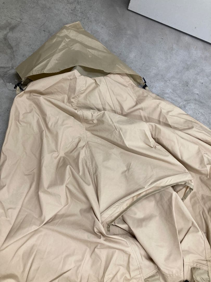 極美品　サバティカル　モーニンググローリーTC インナーテントセット