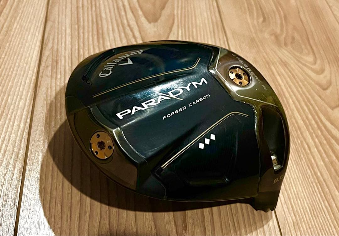 Callaway PARADYM パラダイム トリプルダイヤ ドライバー 9.0