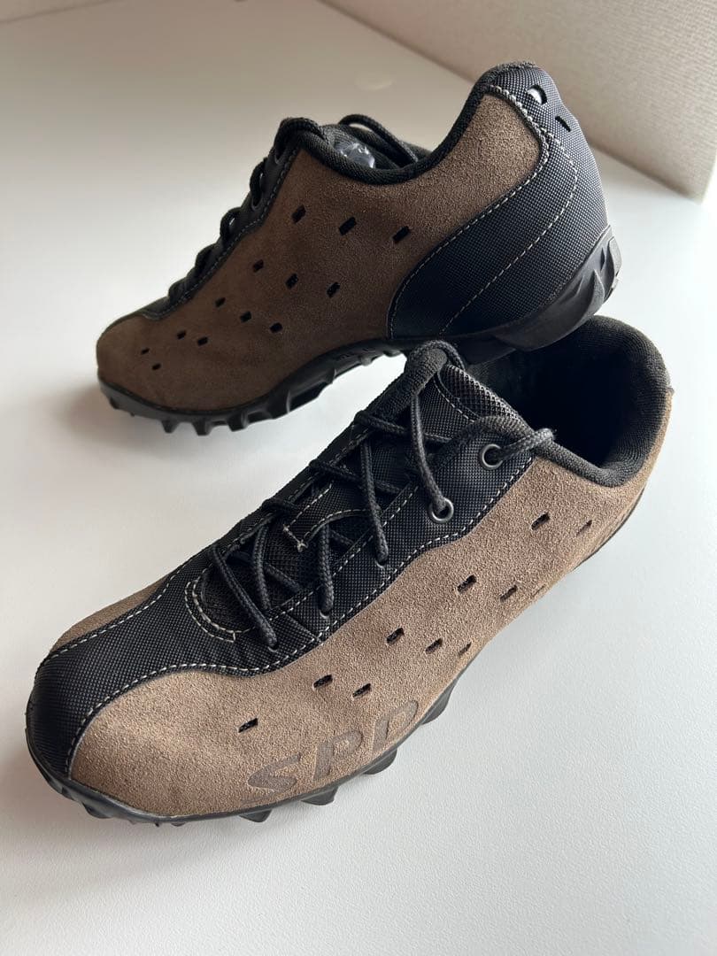 SHIMANO SPD ビンディングシューズ 40 MTB ロード 美品