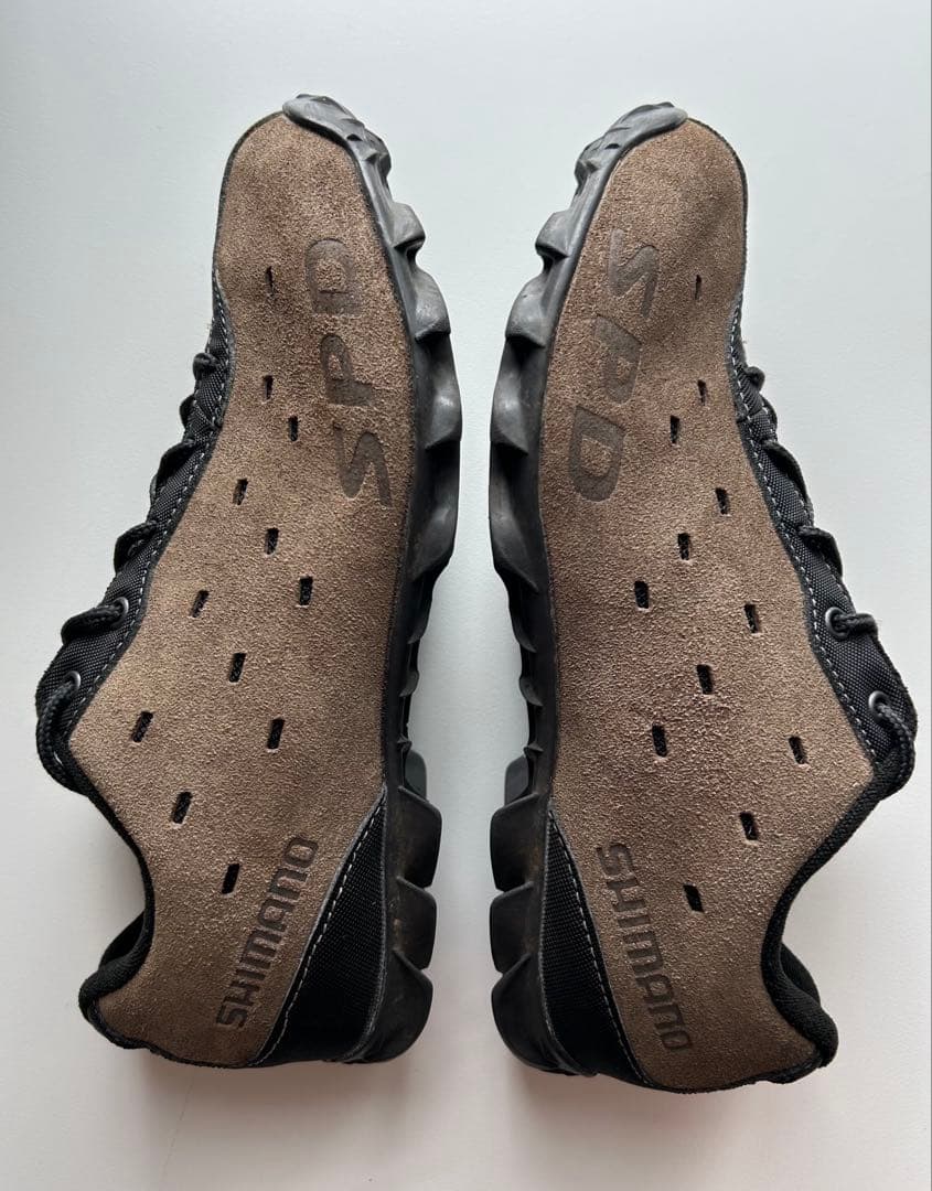 SHIMANO SPD ビンディングシューズ 40 MTB ロード 美品
