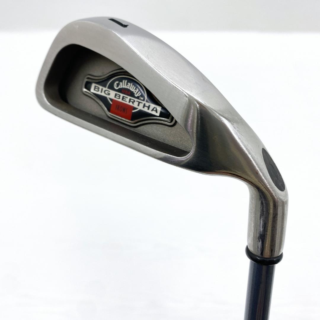 超希少‼️ キャロウェイ BIGBERTHA ドライビング アイアン 1番