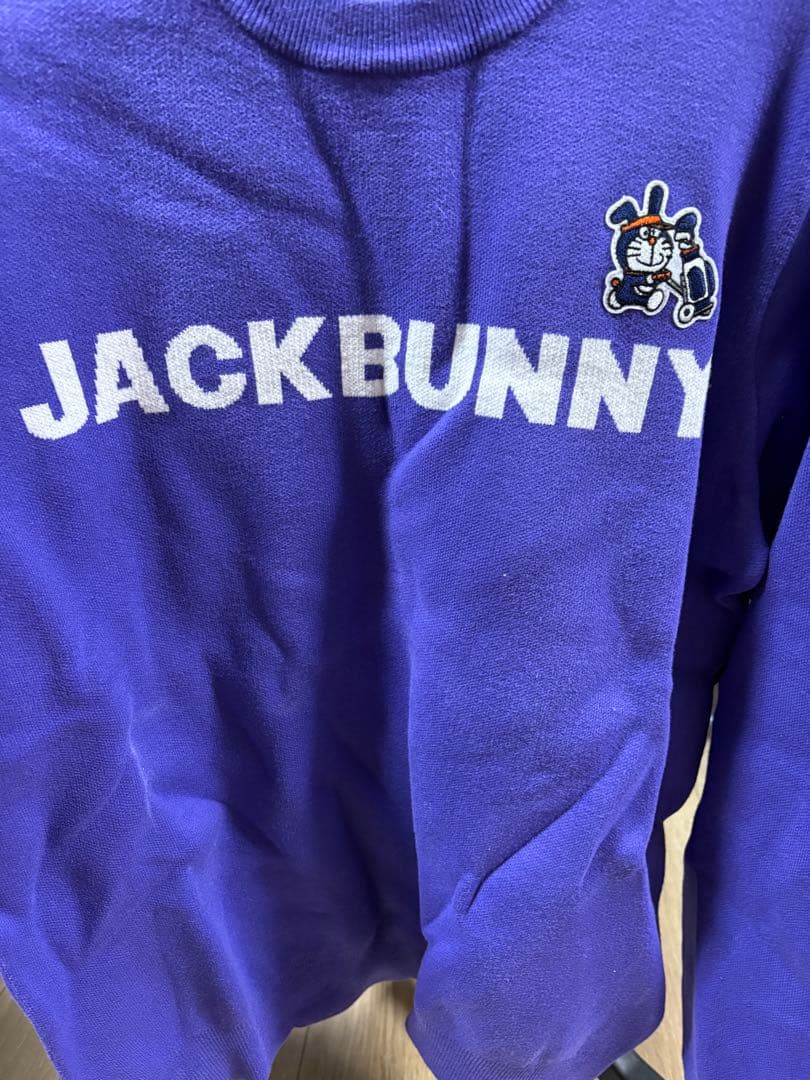 A*6様 【希少】Jack Bunny!! ドラえもん 紫色 セーター サイズ6