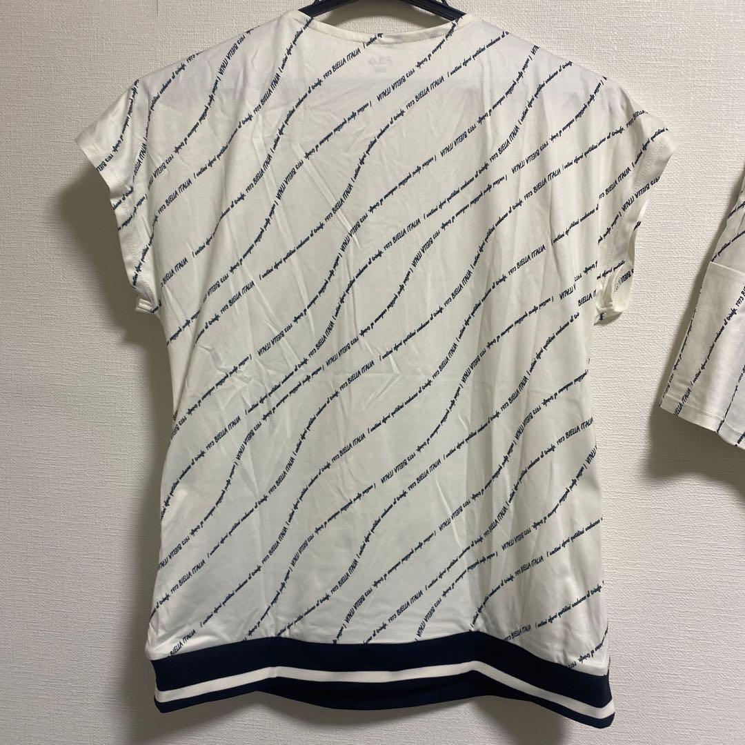 FILA セット　テニス　スコート　L ホワイト　レディース