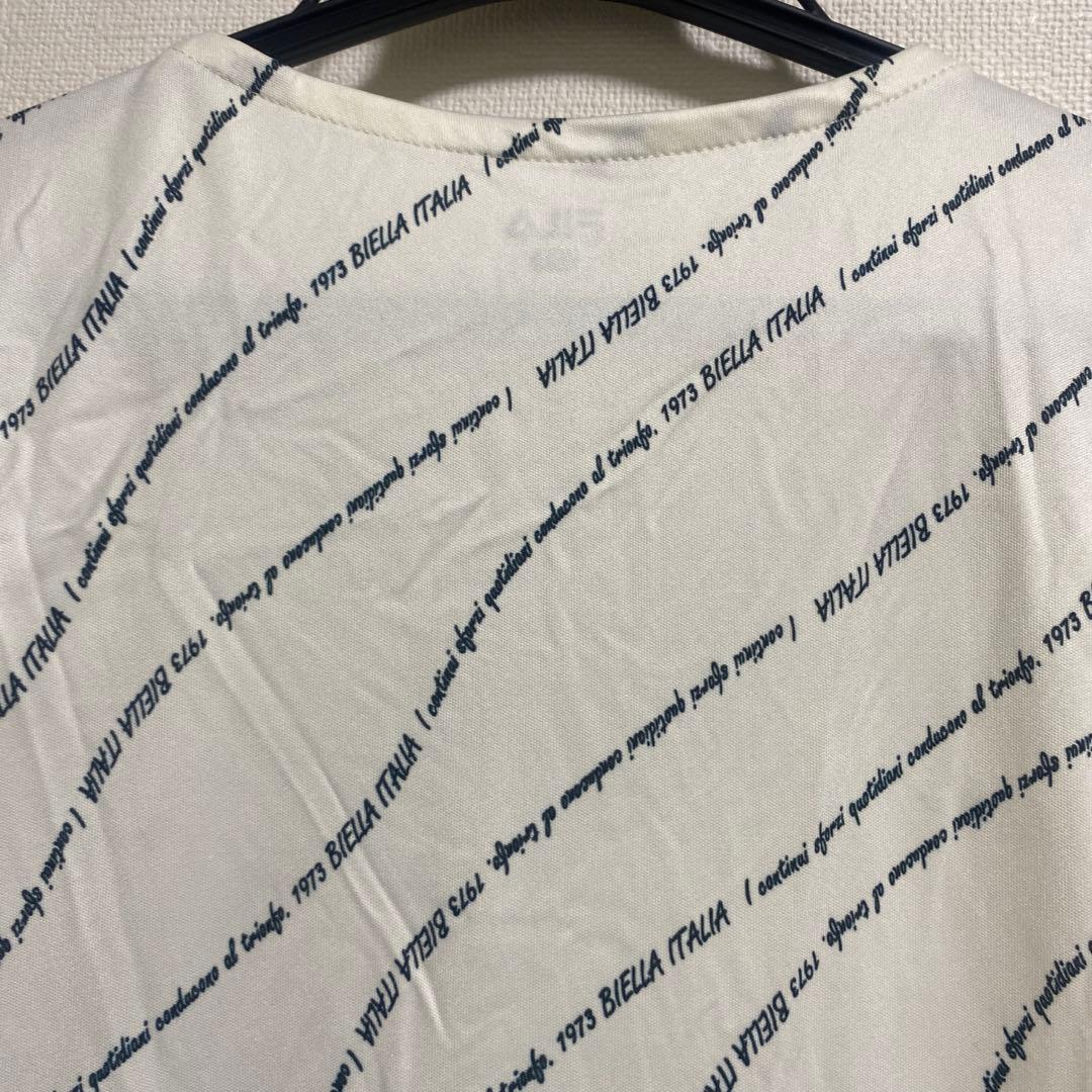 FILA セット　テニス　スコート　L ホワイト　レディース