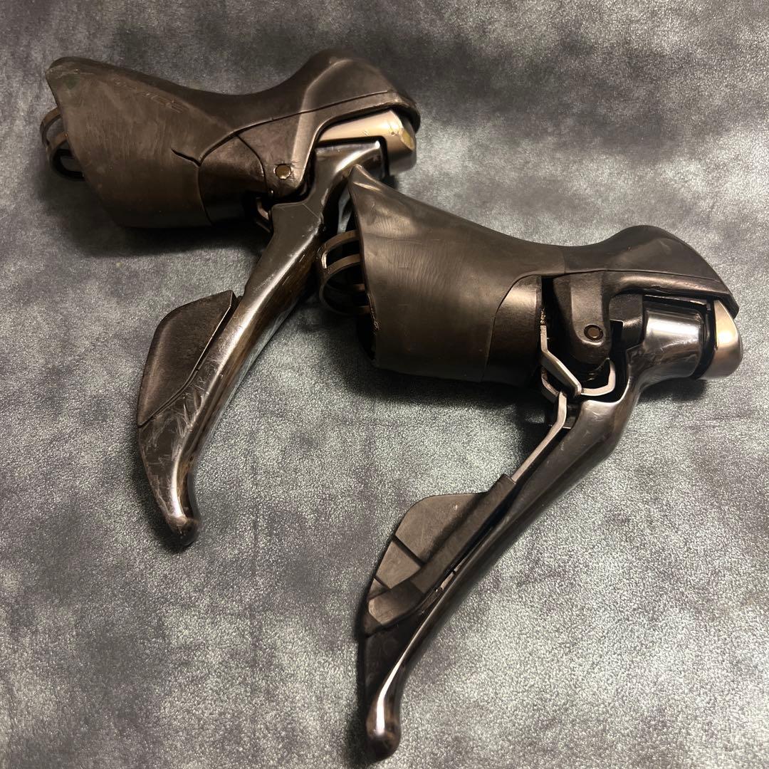SHIMANO ST-9000 STIレバー　11s