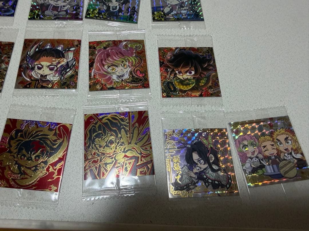 【ルーシー】鬼滅の刃 ディフォルメシールウエハース 其ノ十三