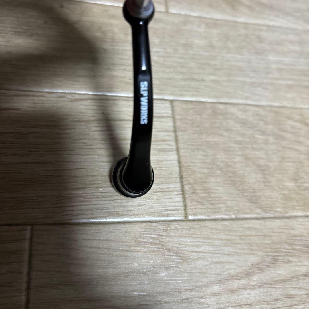 SLPWORKS マシンカットブラックハンドル