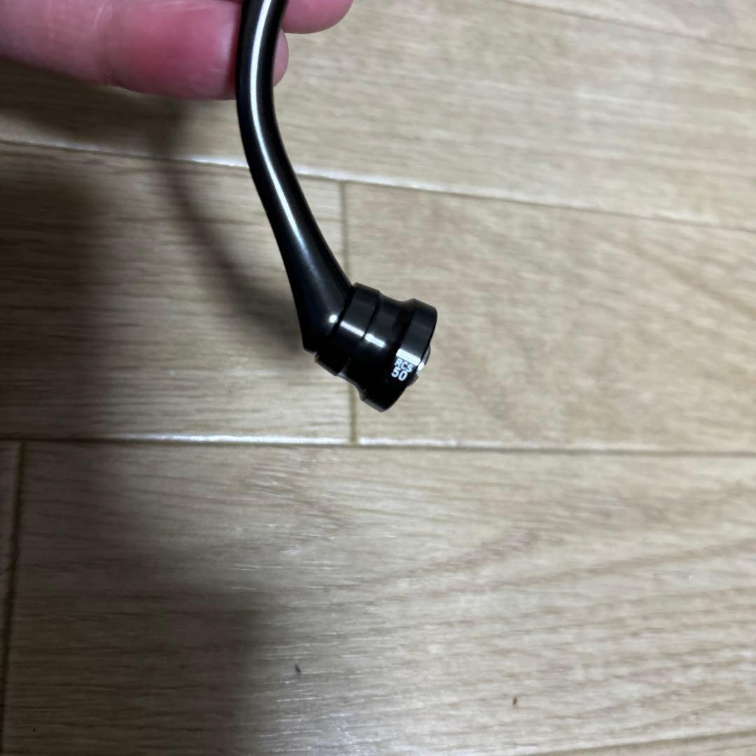 SLPWORKS マシンカットブラックハンドル