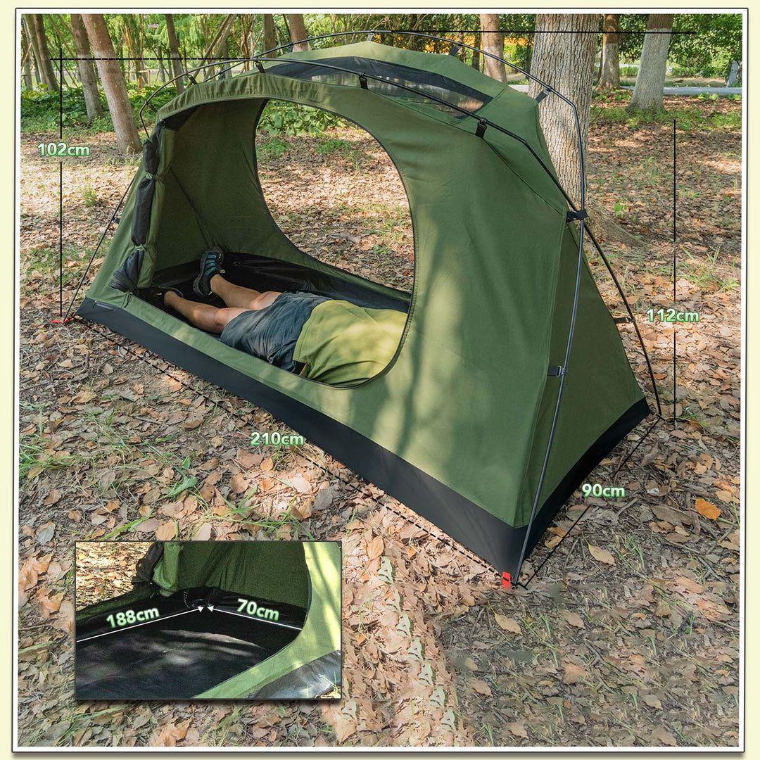 ★新品 GO Glamping SKY EYE TENT TC グリーン