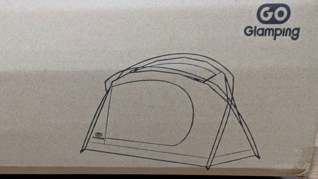 ★新品 GO Glamping SKY EYE TENT TC グリーン