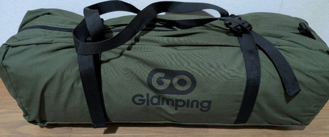 ★新品 GO Glamping SKY EYE TENT TC グリーン