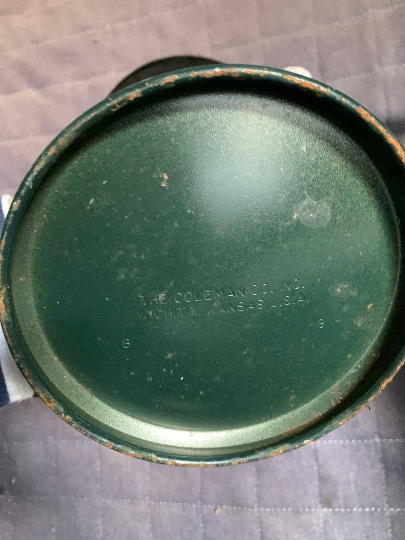 Coleman ツーマントルランタン 286 288 ケース付き