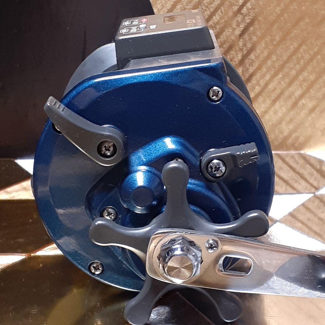 RYOBI SB-02 ALERT棚 XS900 ベイトリール 船用 極美品