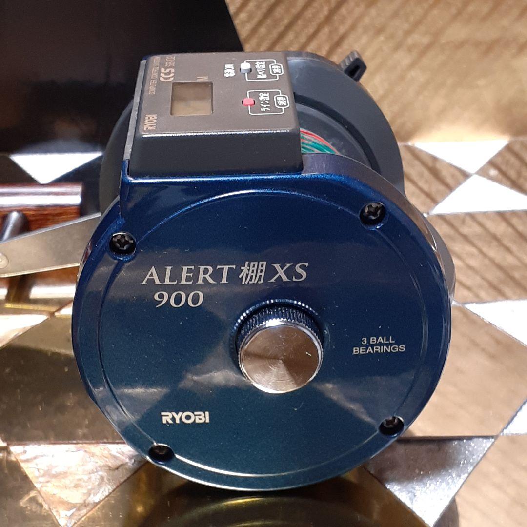 RYOBI SB-02 ALERT棚 XS900 ベイトリール 船用 極美品