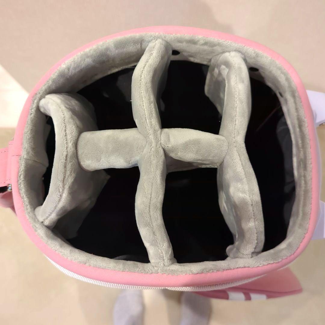 ゴルフ　キャディバッグ　ZERO HALLIBURTON　ゼロハリバートン