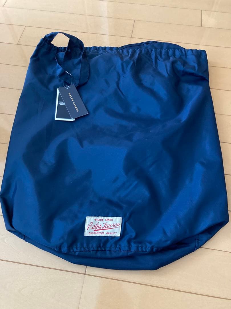 新品　未使用　ラルフローレン　ブランケットマット　プレイシート　コットン