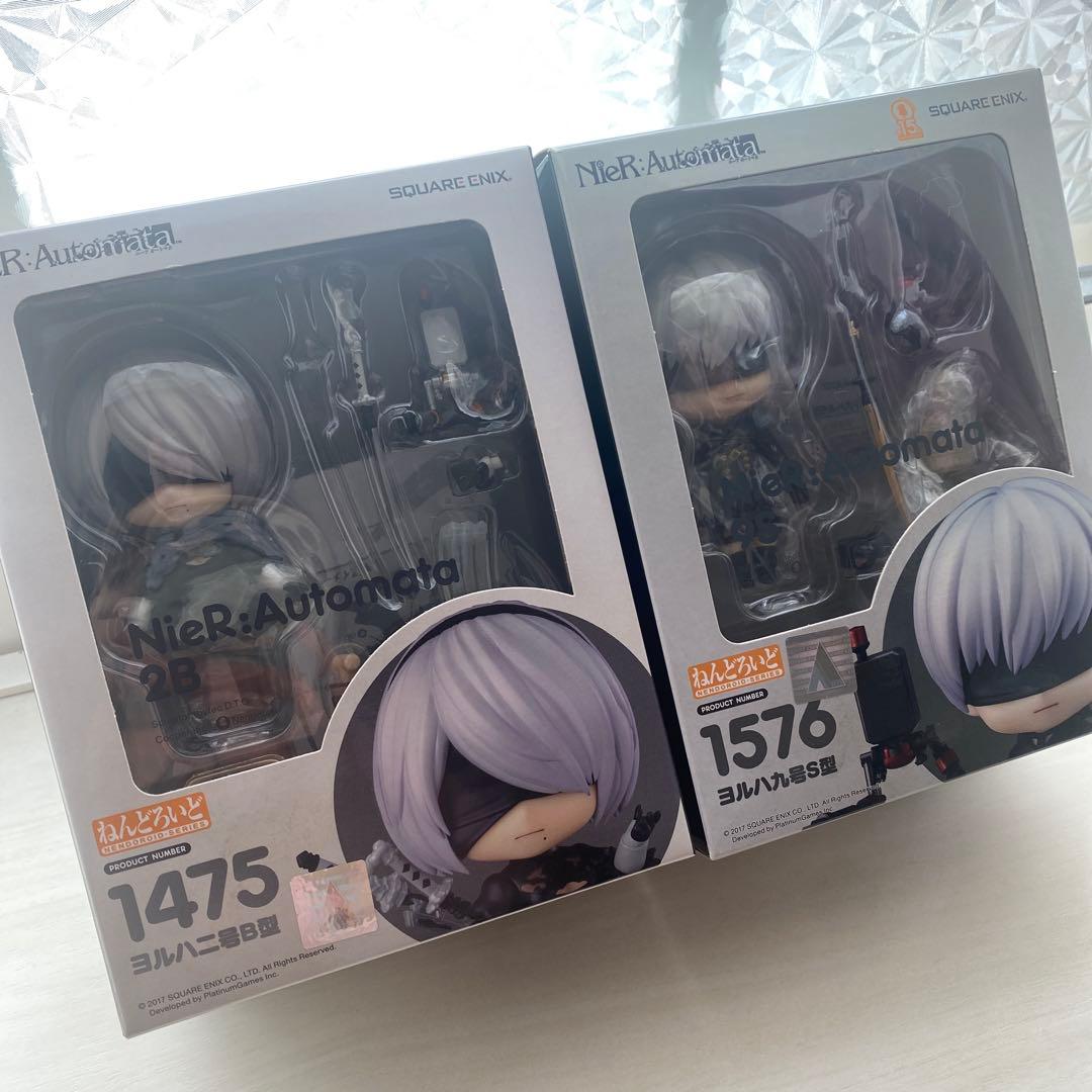 ねんどろいど ニーアオートマタ