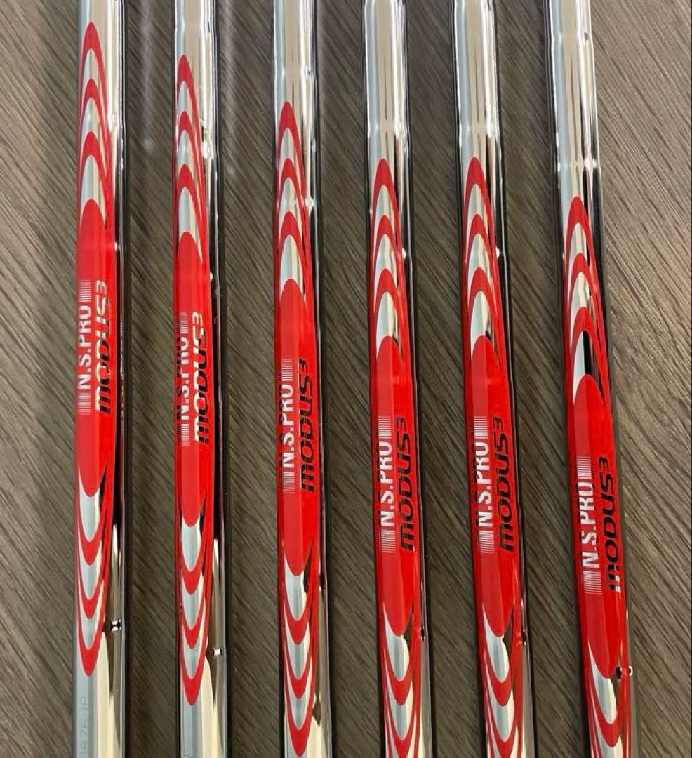 241CB 5-PW モーダス120 S 6本セット
