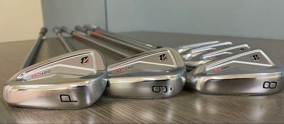 241CB 5-PW モーダス120 S 6本セット