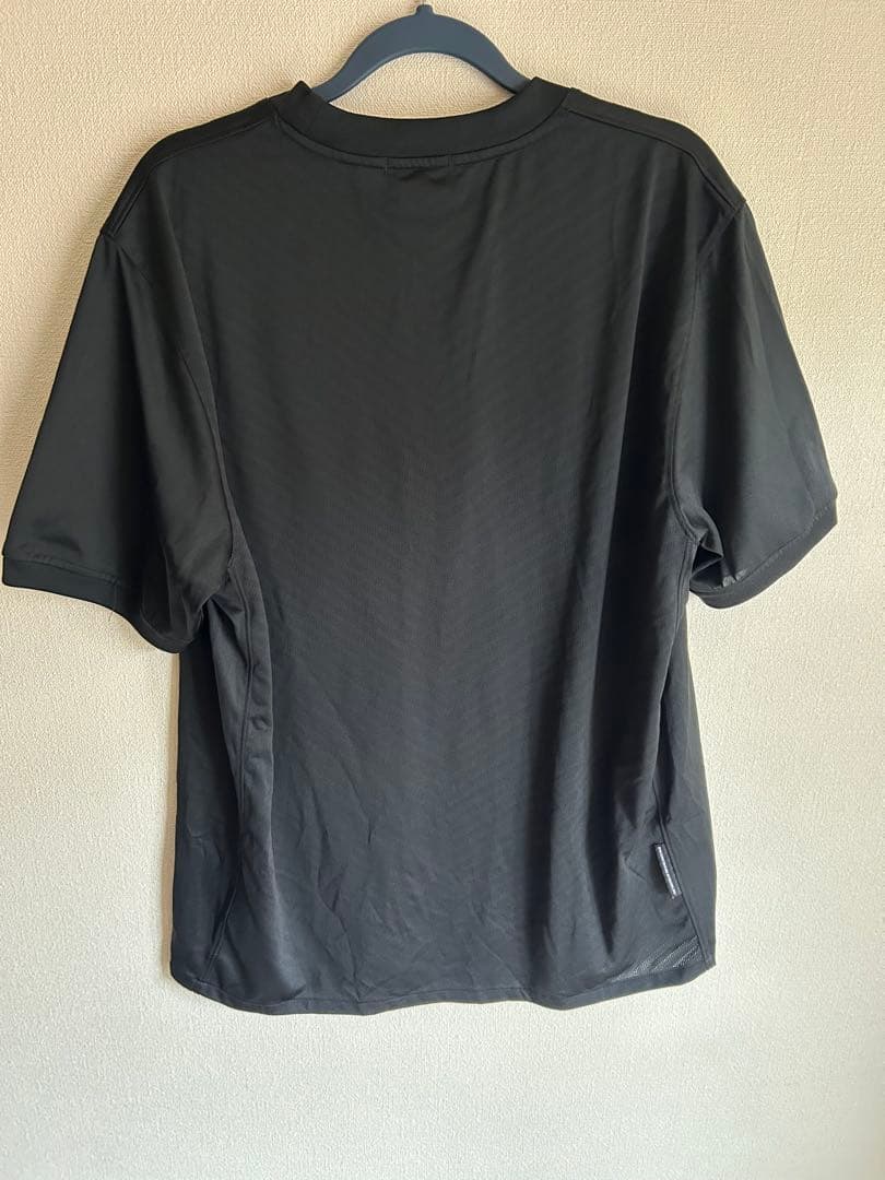 マンチェスターU 07-08 復刻ユニフォーム L AIG 黒 ナイキ