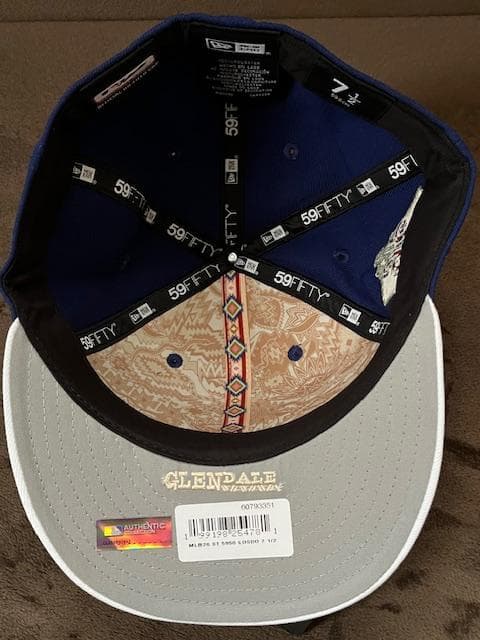 大谷翔平2026スプリングCAMPオーセンティックNEWERACAP7⁻1/2