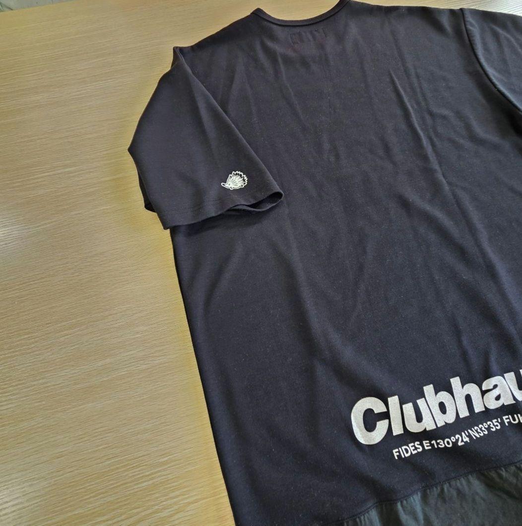 FIDES × CLUBHAUS 半袖シャツ