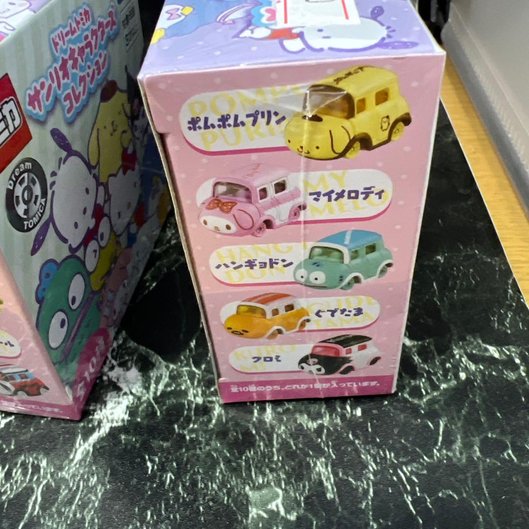 トミカ サンリオキャラクターコレクション 未開封新品８個