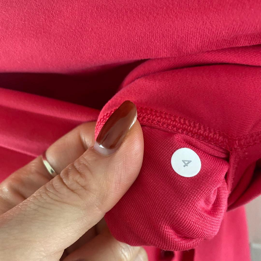 Lululemon ヨガパンツ レギンス サイズ4 ピンク