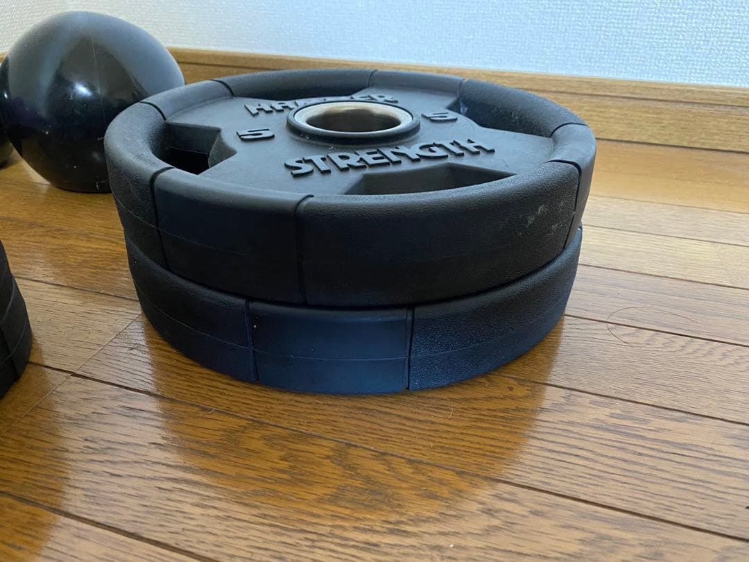 HAMMER STRENGTH 5kg ダンベルプレート 2枚セット