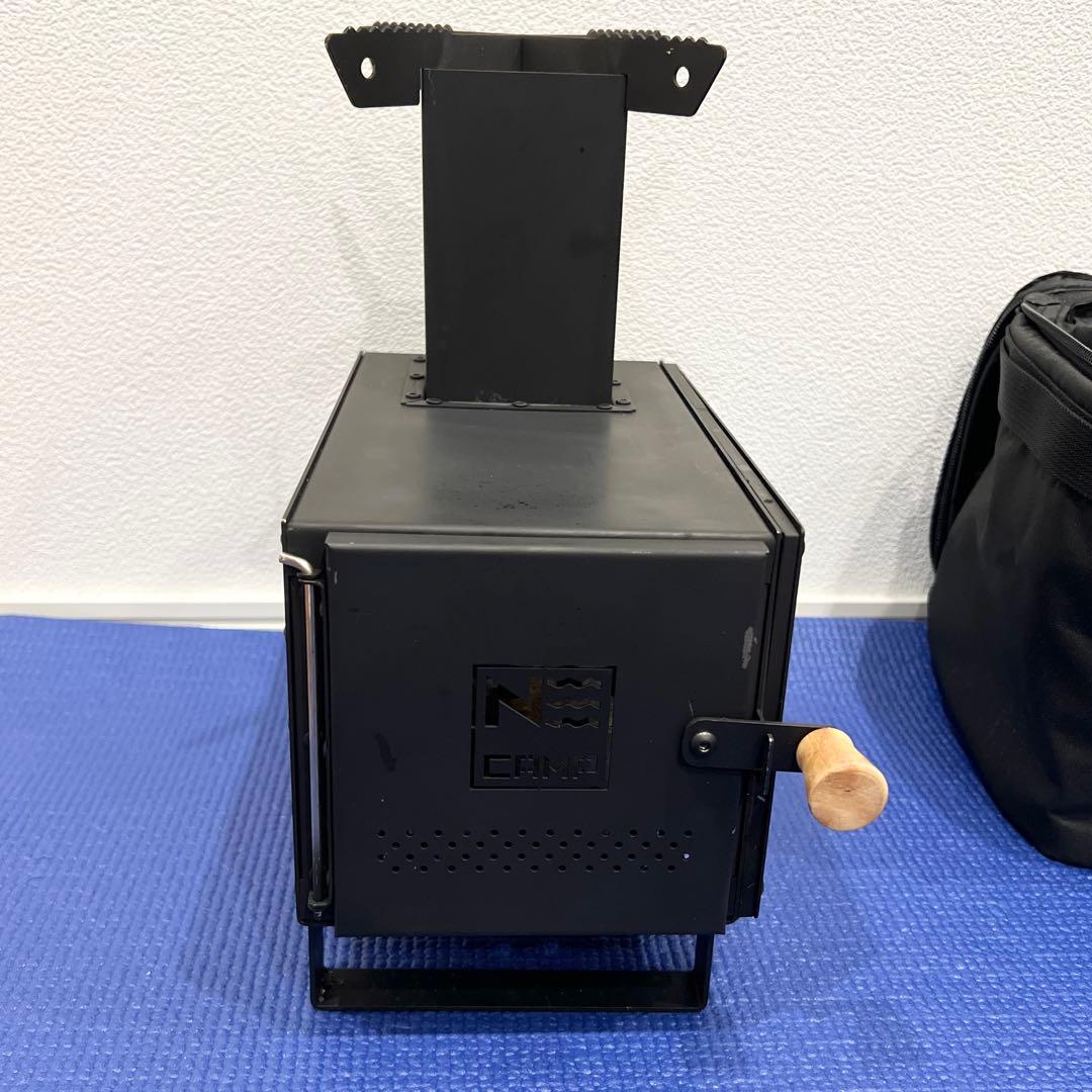 片手で持てる、かわいいミニ新ストーブ「テーブル エース」　makuakeで購入