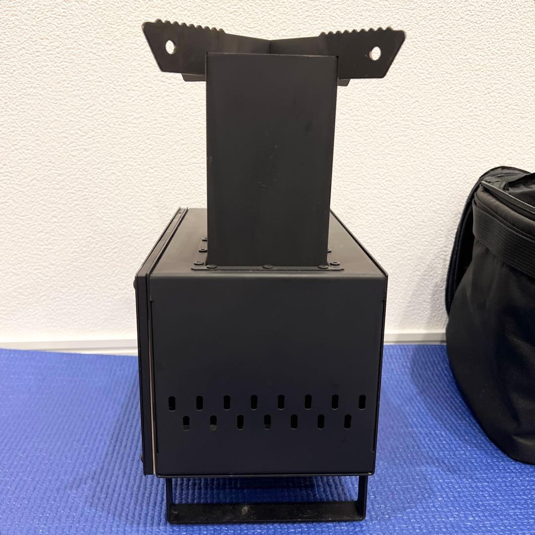片手で持てる、かわいいミニ新ストーブ「テーブル エース」　makuakeで購入