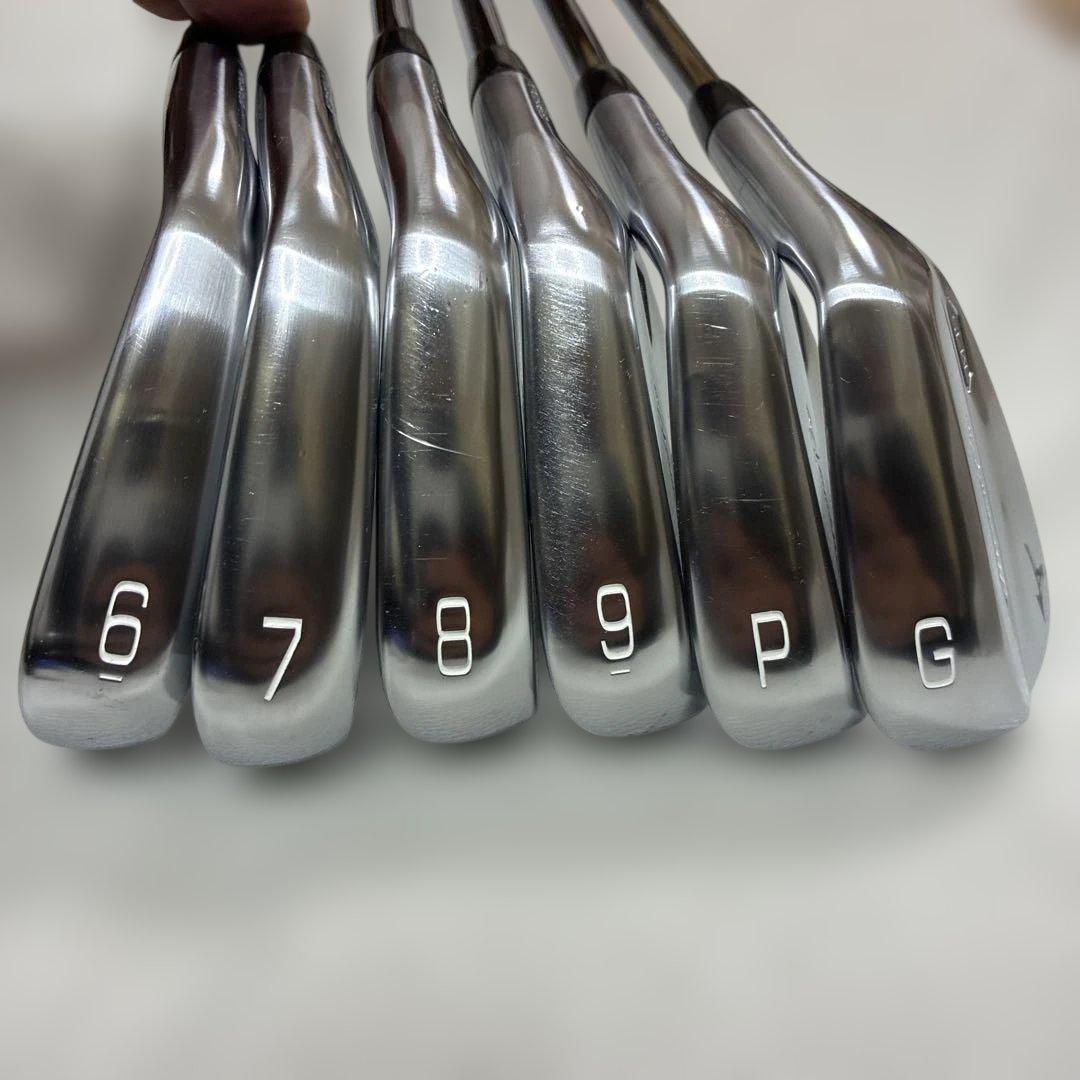 【美品】Mizuno Pro M-15アイアン6-9.P.G 6本セット