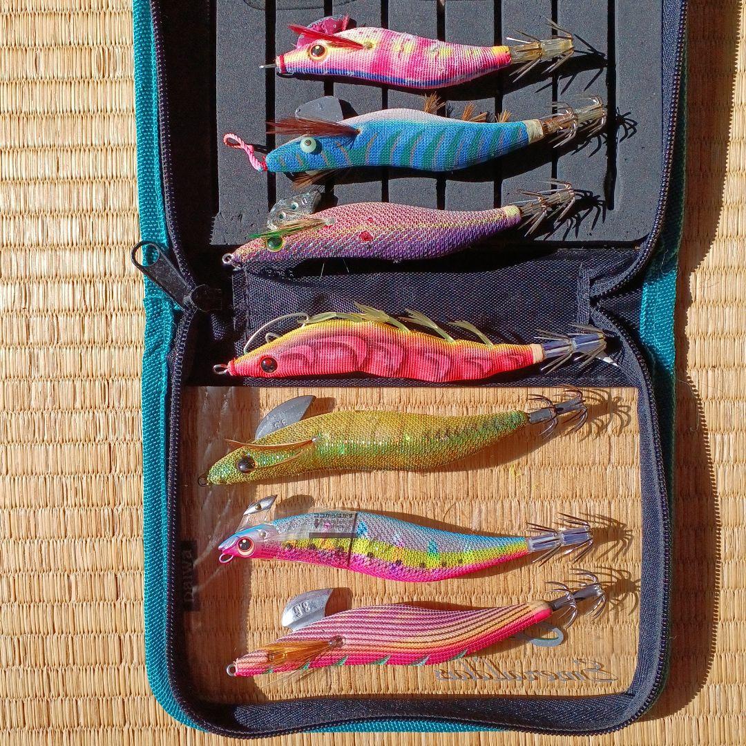 エギングロッド、エギ他