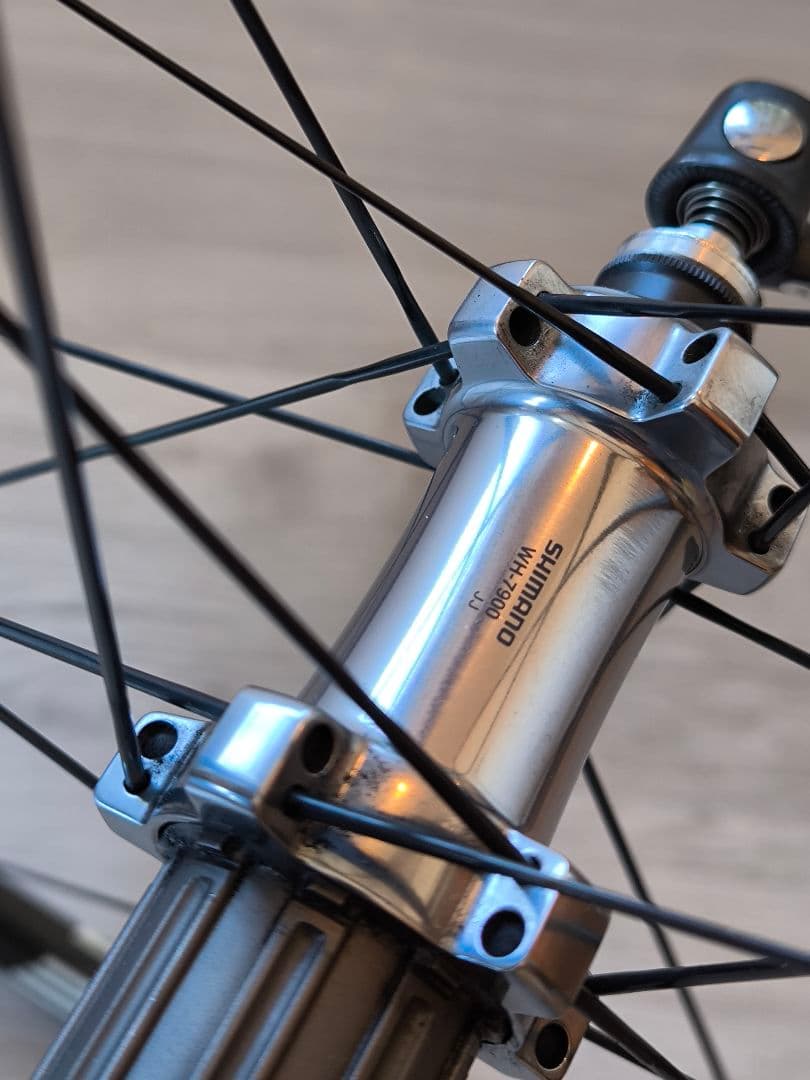 SHIMANO DURA-ACE WH-7900 カーボン ホイール前後セット