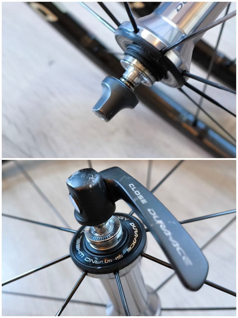 SHIMANO DURA-ACE WH-7900 カーボン ホイール前後セット