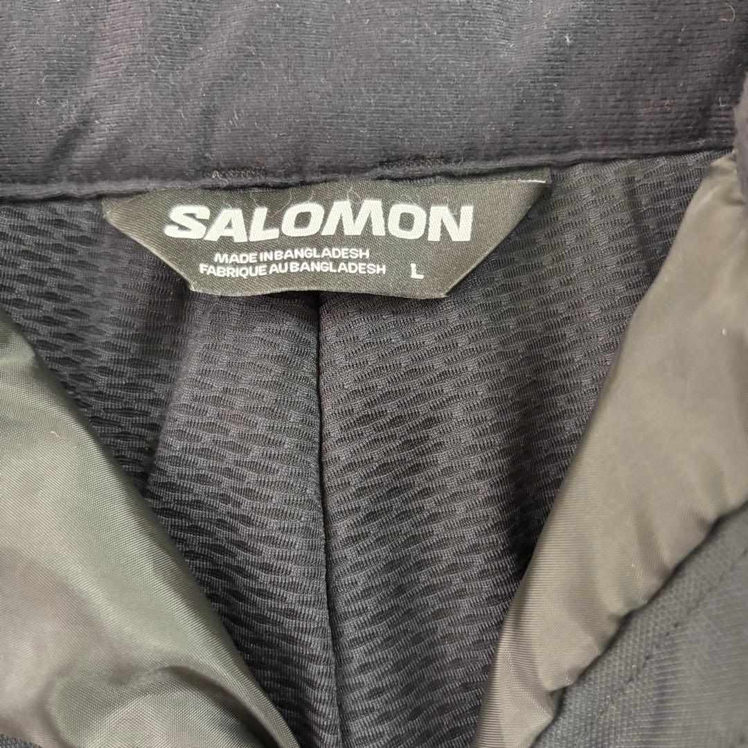 【美品】SALOMON サロモン スキーウェア パンツ　L