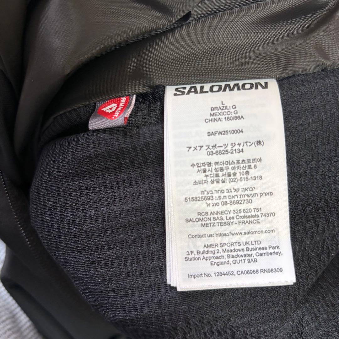 【美品】SALOMON サロモン スキーウェア パンツ　L