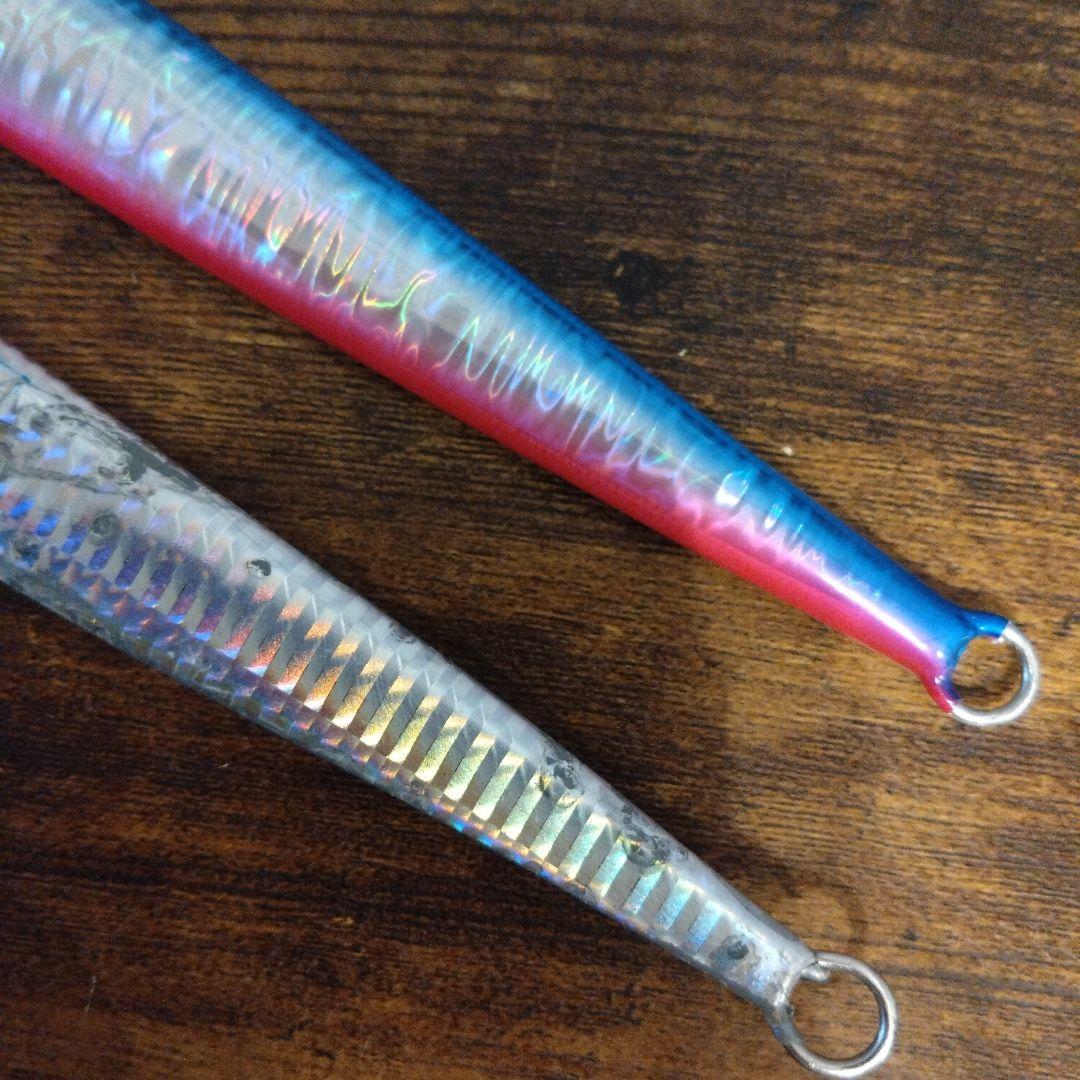 青物用ジグ紫電改2本セット