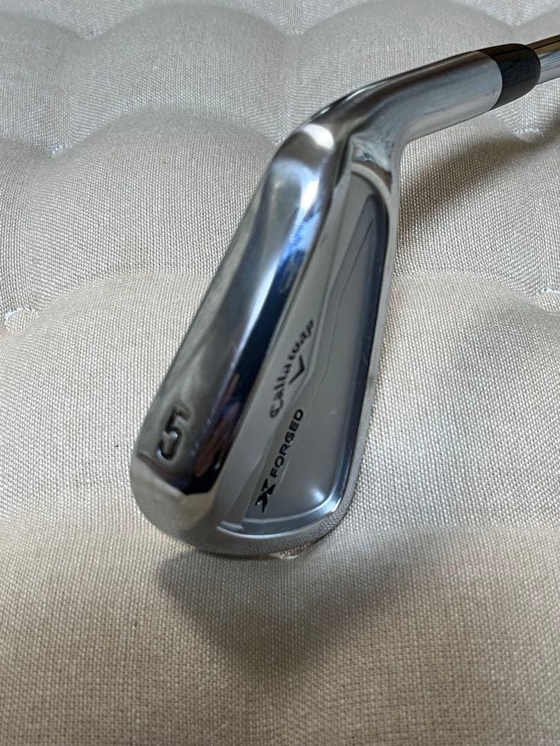 キャロウェイ X FORGED 2024 アイアン KBS TOUR 120 S