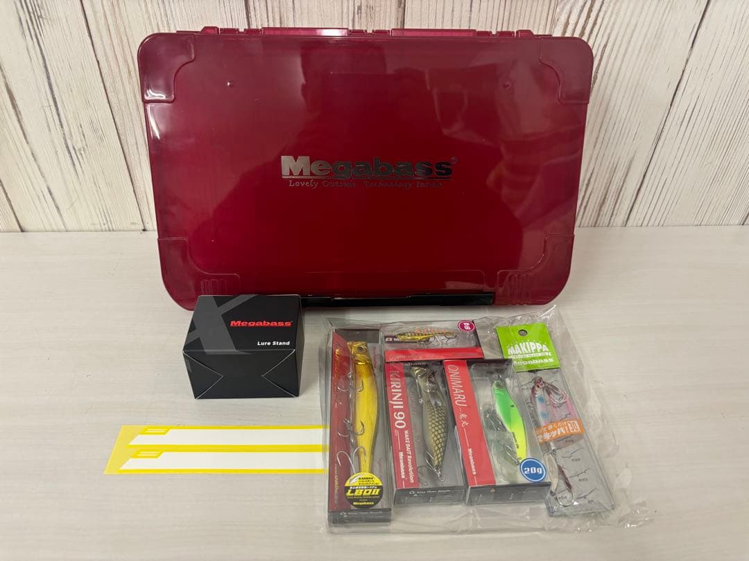 Megabass メガバス 2024福袋forSALT 新品未使用