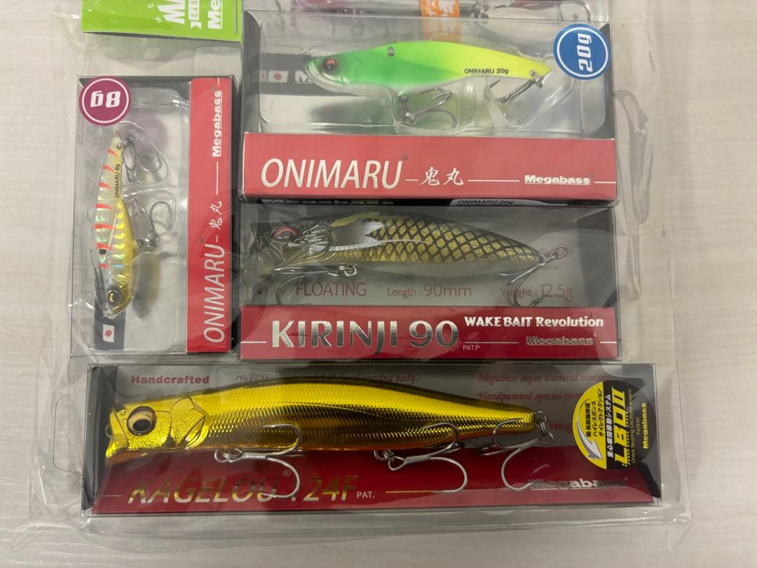 Megabass メガバス 2024福袋forSALT 新品未使用