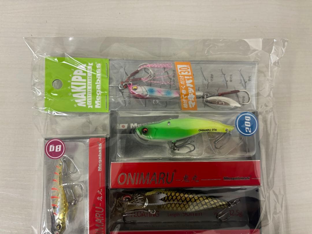 Megabass メガバス 2024福袋forSALT 新品未使用