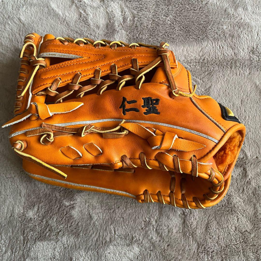 Mizuno Pro 一般硬式 グローブ グラブ 左投げ 高橋由伸 外野 極美品