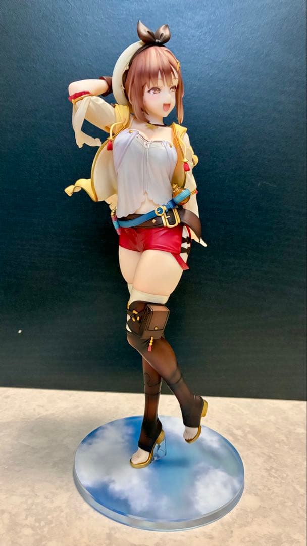 ライザのアトリエ ～常間の女王と秘密の隠れ家～ フィギュア アルター ライザ
