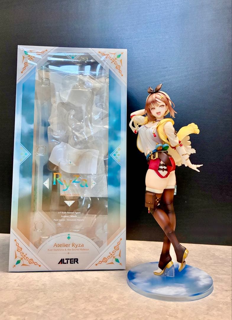 ライザのアトリエ ～常間の女王と秘密の隠れ家～ フィギュア アルター ライザ