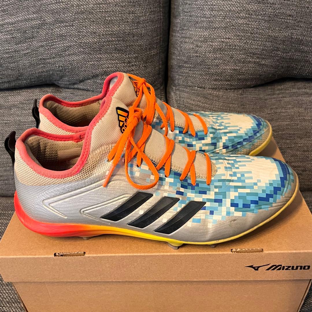 adidas 野球 スパイク アディゼロ スタビル 27.0cm