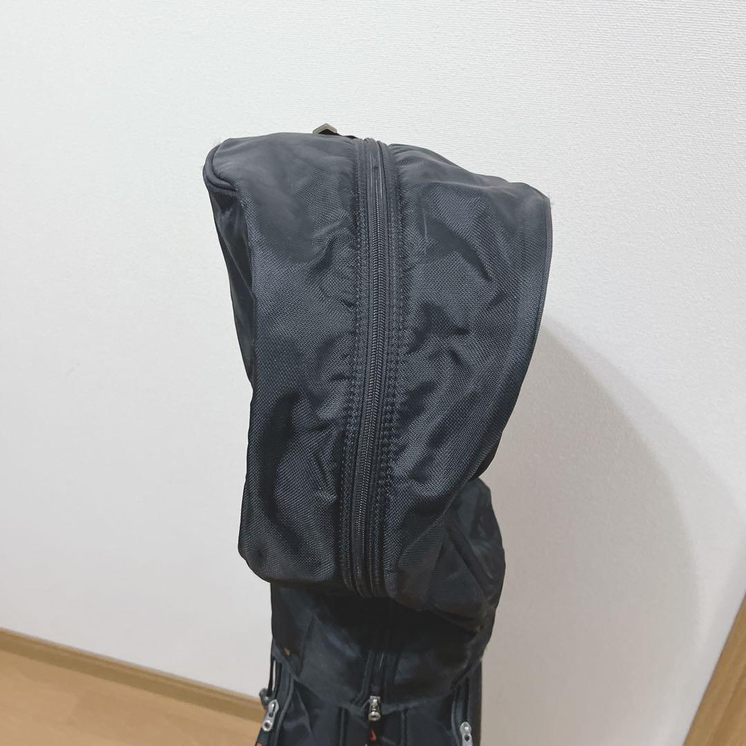 K317 訳あり NIKE ナイキ キャディバッグ　ブラック