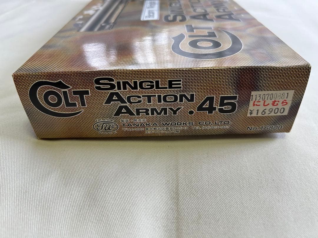 タナカ　COLT SINGLE ACTION ARMY .45